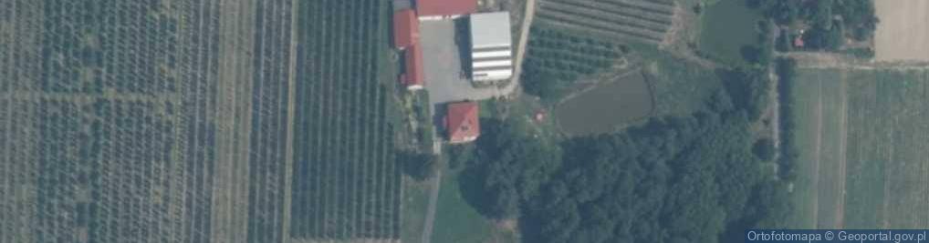 Zdjęcie satelitarne Orzechowo ul.