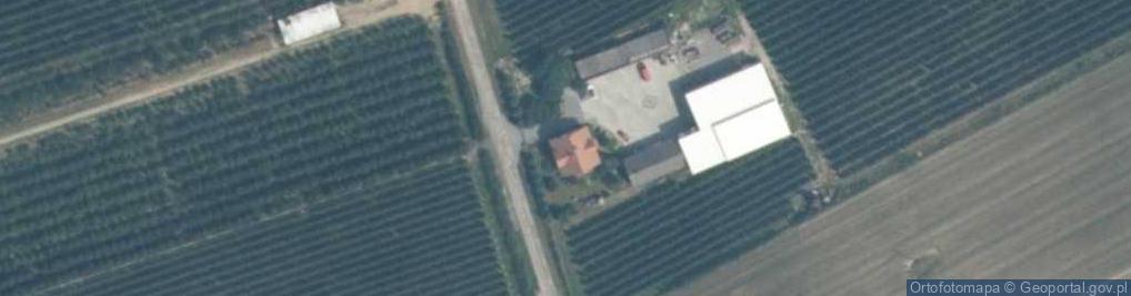 Zdjęcie satelitarne Orzechowo ul.