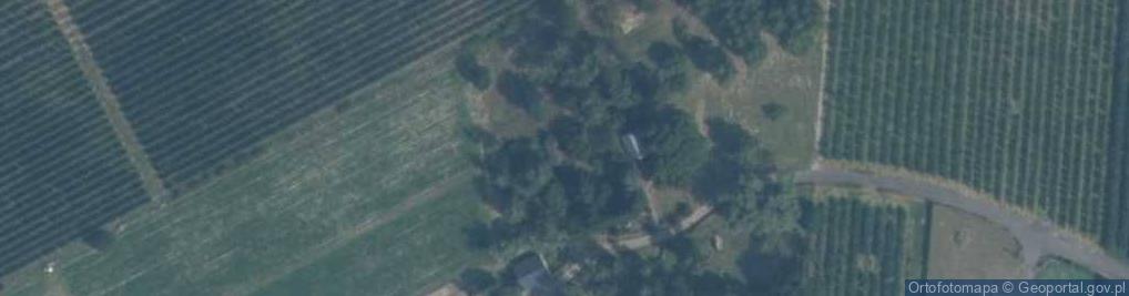 Zdjęcie satelitarne Orzechowo ul.