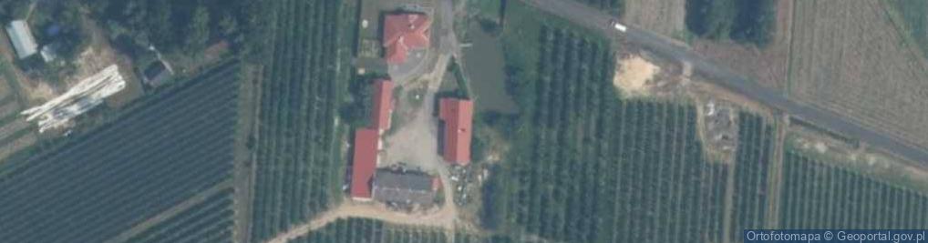 Zdjęcie satelitarne Orzechowo ul.