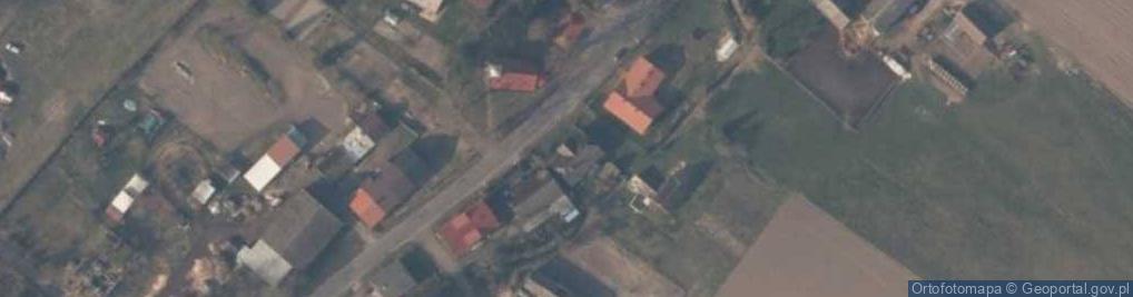 Zdjęcie satelitarne Orzechowo ul.