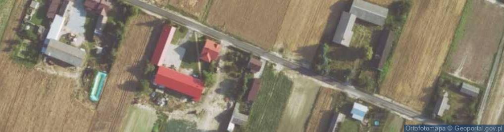 Zdjęcie satelitarne Orzeł Biały ul.