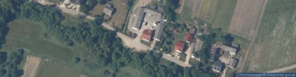 Zdjęcie satelitarne Orzelec Duży ul.