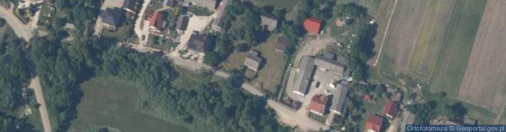 Zdjęcie satelitarne Orzelec Duży ul.