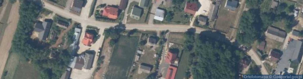 Zdjęcie satelitarne Orzelec Duży ul.