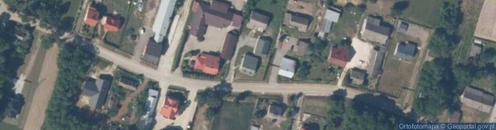Zdjęcie satelitarne Orzelec Duży ul.
