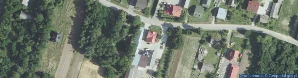 Zdjęcie satelitarne Orzelec Duży ul.