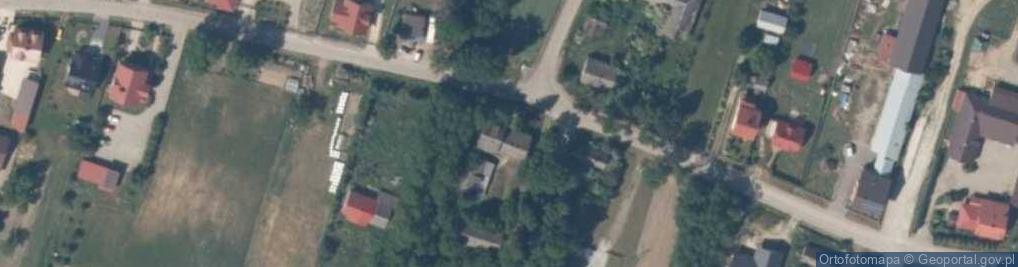Zdjęcie satelitarne Orzelec Duży ul.