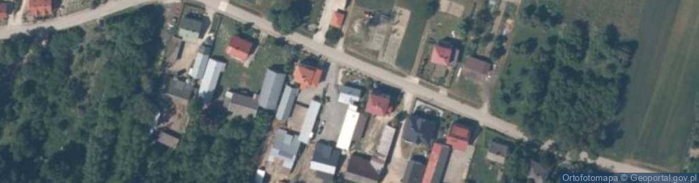 Zdjęcie satelitarne Orzelec Duży ul.