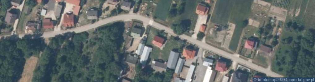 Zdjęcie satelitarne Orzelec Duży ul.
