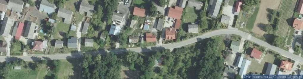 Zdjęcie satelitarne Orzelec Duży ul.