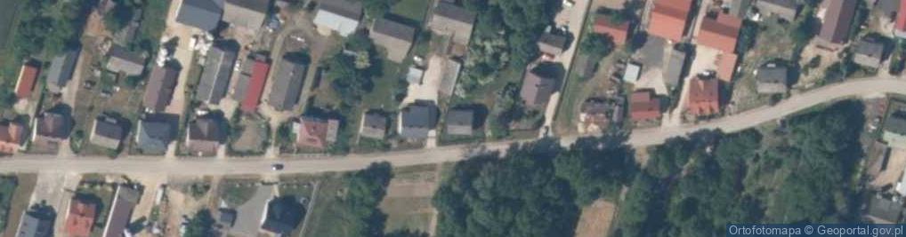 Zdjęcie satelitarne Orzelec Duży ul.