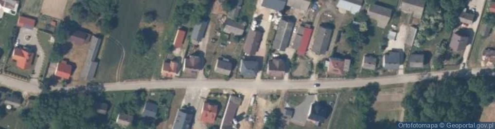 Zdjęcie satelitarne Orzelec Duży ul.