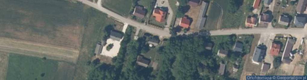 Zdjęcie satelitarne Orzelec Duży ul.