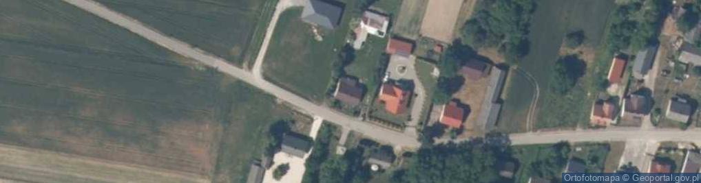 Zdjęcie satelitarne Orzelec Duży ul.