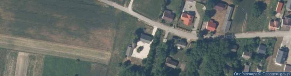 Zdjęcie satelitarne Orzelec Duży ul.