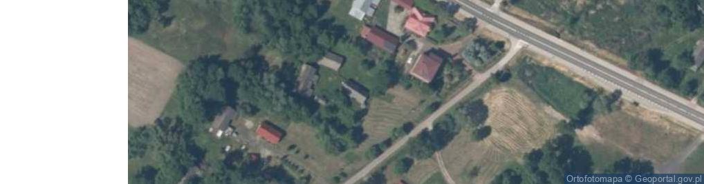 Zdjęcie satelitarne Orzelec Mały ul.