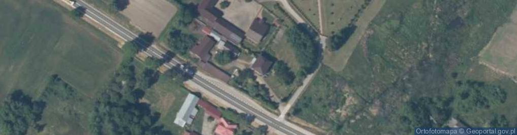 Zdjęcie satelitarne Orzelec Mały ul.