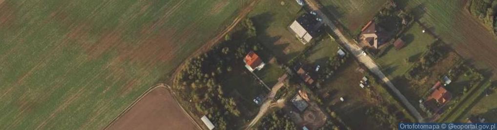 Zdjęcie satelitarne Orzełek ul.
