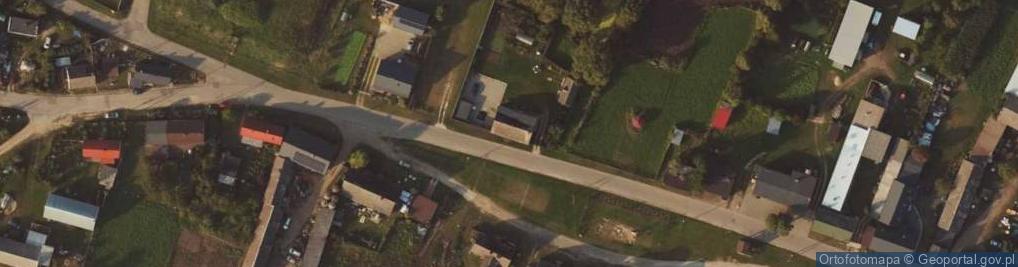 Zdjęcie satelitarne Orzełek ul.