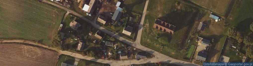Zdjęcie satelitarne Orzełek ul.