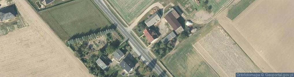 Zdjęcie satelitarne Orzełek ul.