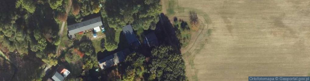 Zdjęcie satelitarne Orzelski Młyn ul.