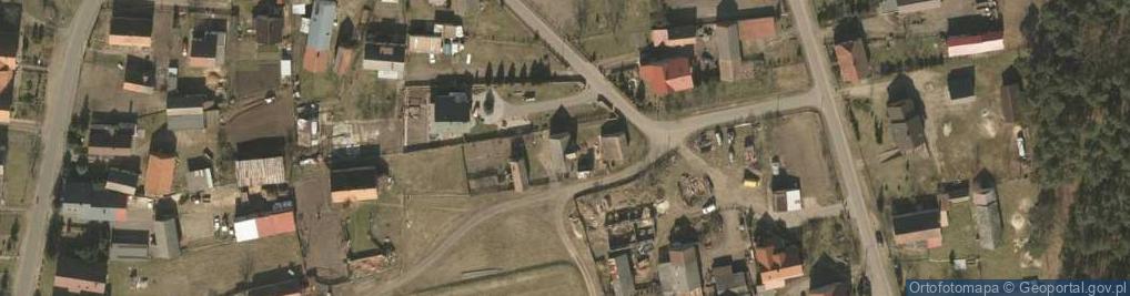 Zdjęcie satelitarne Orzeszków ul.