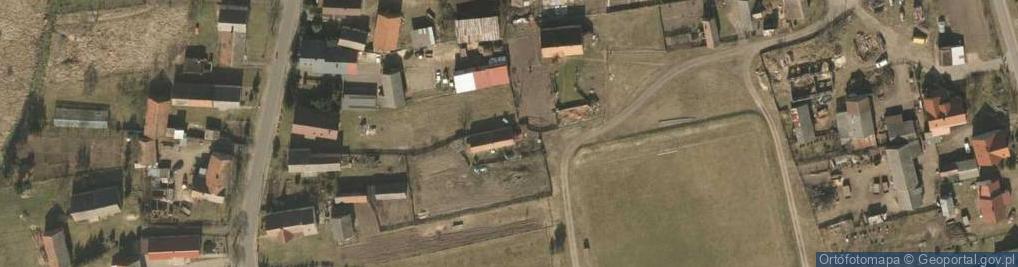 Zdjęcie satelitarne Orzeszków ul.
