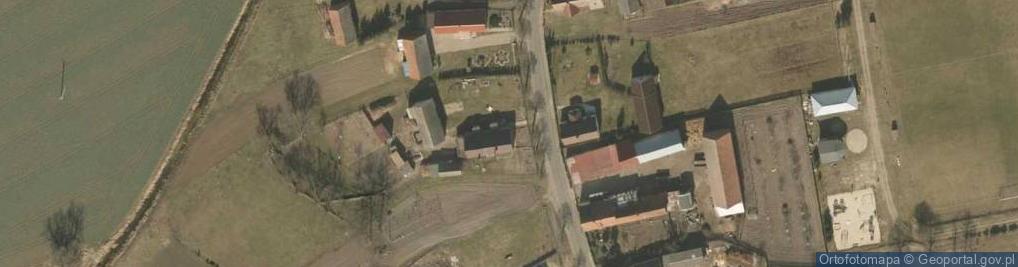 Zdjęcie satelitarne Orzeszków ul.