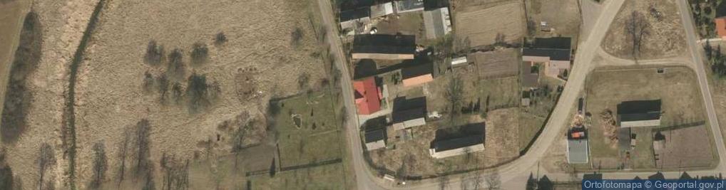 Zdjęcie satelitarne Orzeszków ul.