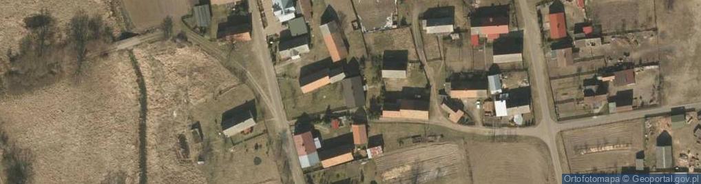 Zdjęcie satelitarne Orzeszków ul.