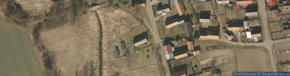 Zdjęcie satelitarne Orzeszków ul.