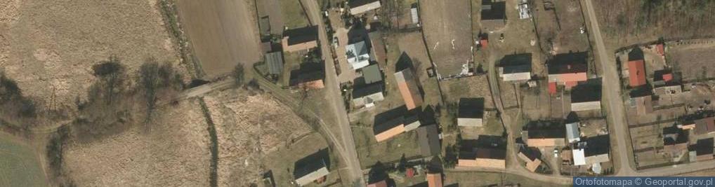 Zdjęcie satelitarne Orzeszków ul.