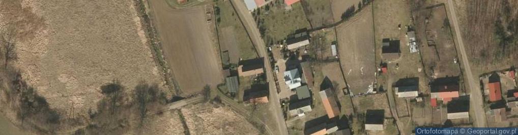 Zdjęcie satelitarne Orzeszków ul.