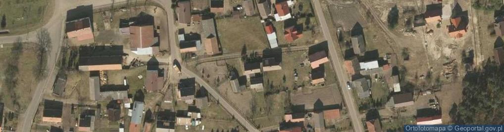 Zdjęcie satelitarne Orzeszków ul.