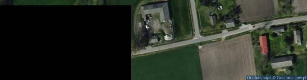 Zdjęcie satelitarne Orzeszków ul.
