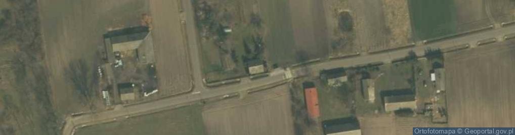 Zdjęcie satelitarne Orzeszków ul.
