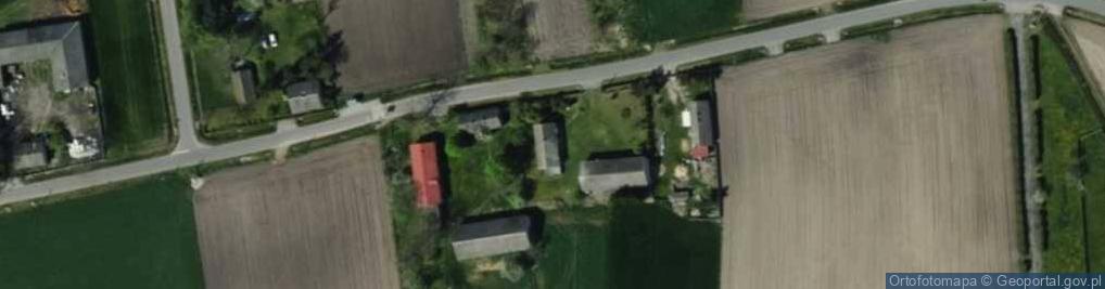 Zdjęcie satelitarne Orzeszków ul.