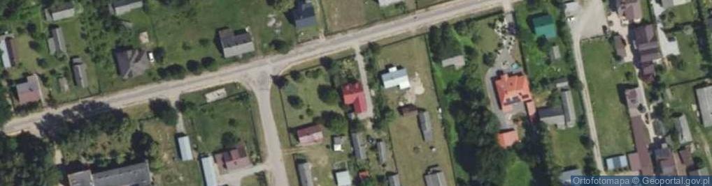 Zdjęcie satelitarne Orzeszkowo ul.