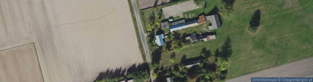 Zdjęcie satelitarne Orzeszkowo ul.