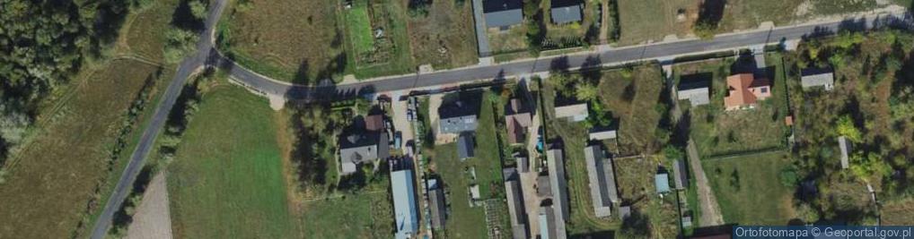 Zdjęcie satelitarne Orzeszkowo ul.