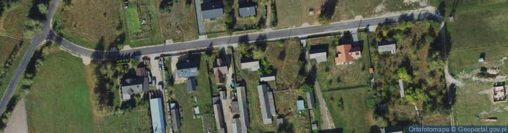 Zdjęcie satelitarne Orzeszkowo ul.