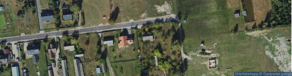 Zdjęcie satelitarne Orzeszkowo ul.