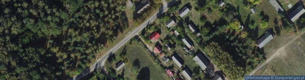 Zdjęcie satelitarne Orzeszkowo ul.