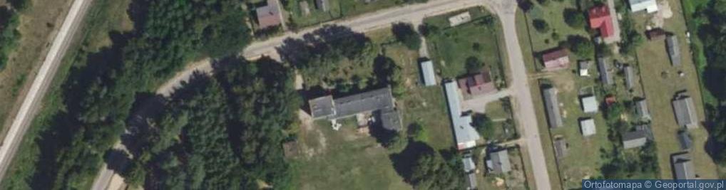 Zdjęcie satelitarne Orzeszkowo ul.