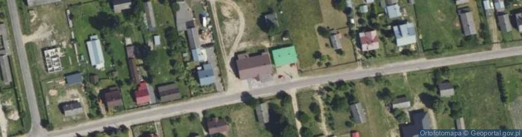 Zdjęcie satelitarne Orzeszkowo ul.