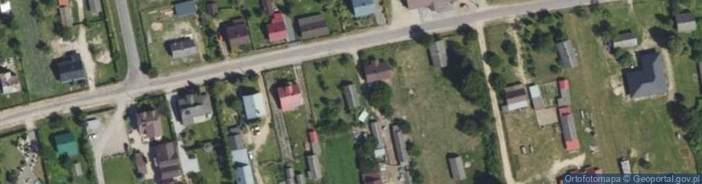 Zdjęcie satelitarne Orzeszkowo ul.