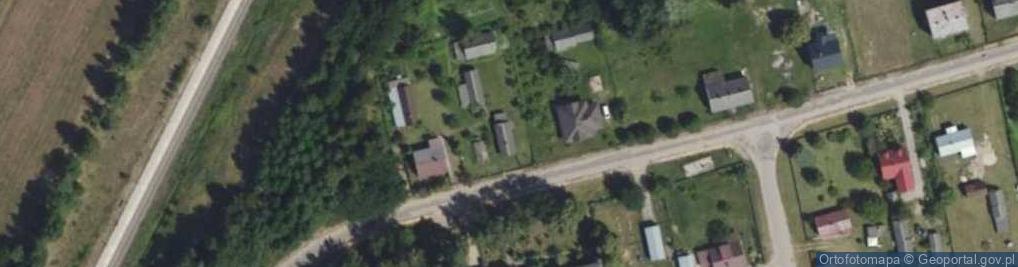 Zdjęcie satelitarne Orzeszkowo ul.