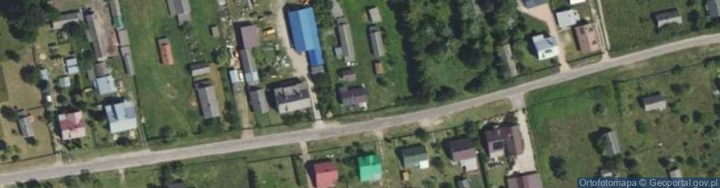 Zdjęcie satelitarne Orzeszkowo ul.